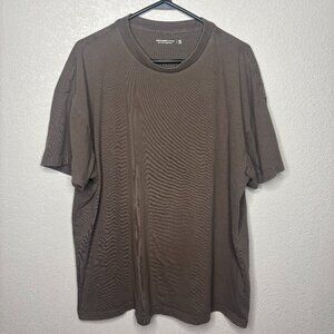 Abercrombie and Fitch T-Shirt Mens XXL Green 100% Cotton